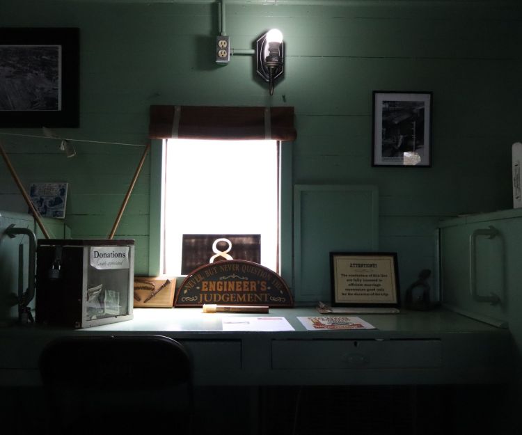 Rail Car Interior I