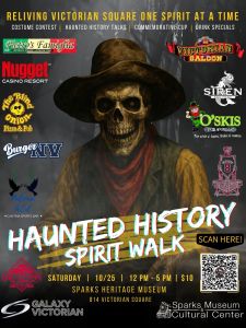 Haunted History Spirit Walk 2025 Haunted History Spirit Walk 2025