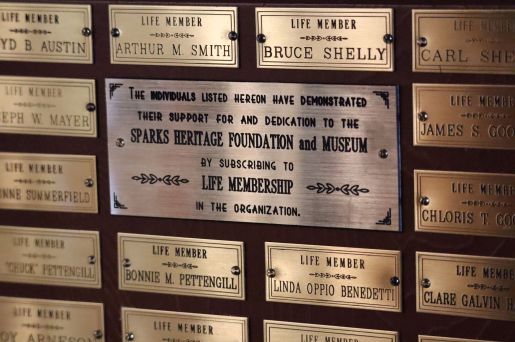 Life Member Plaque