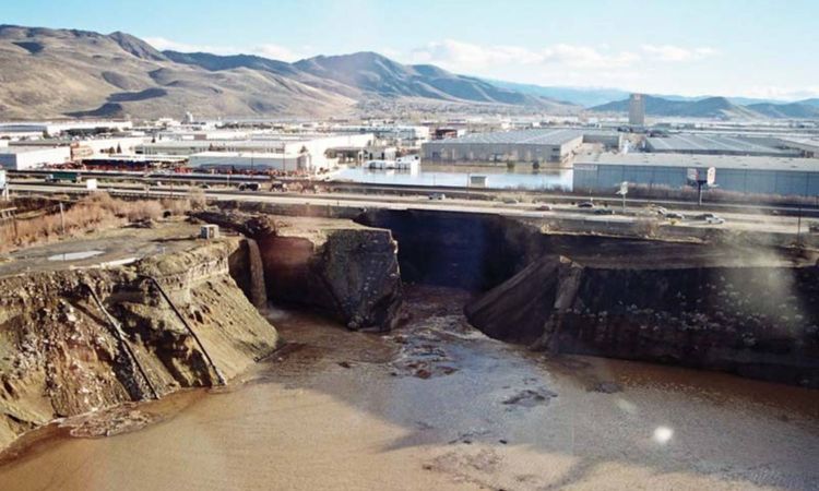 Helms Pit Flood 1997